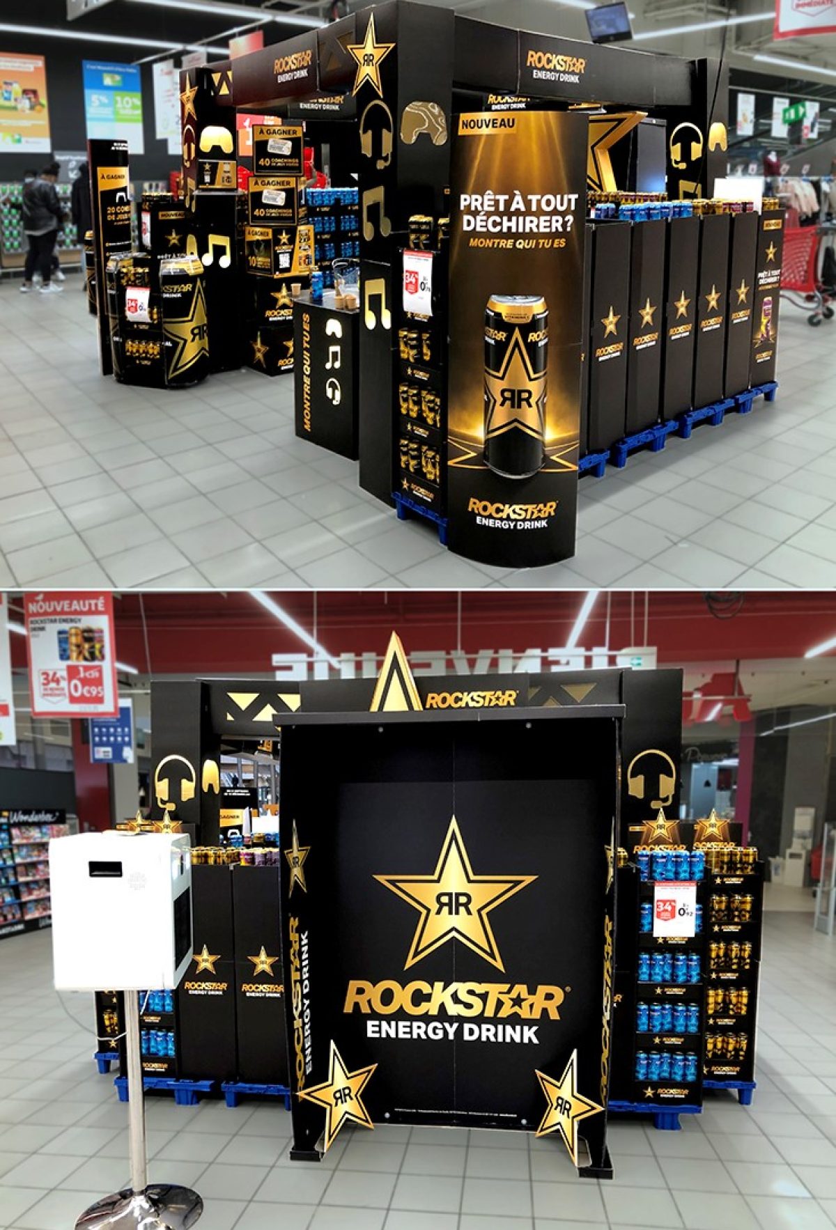 Pepsico Rockstar