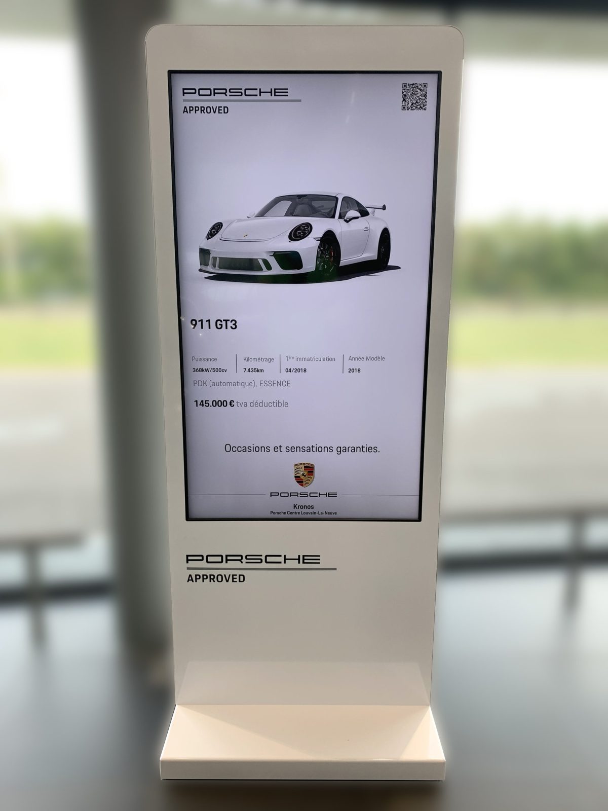D’Ieteren Group Porsche