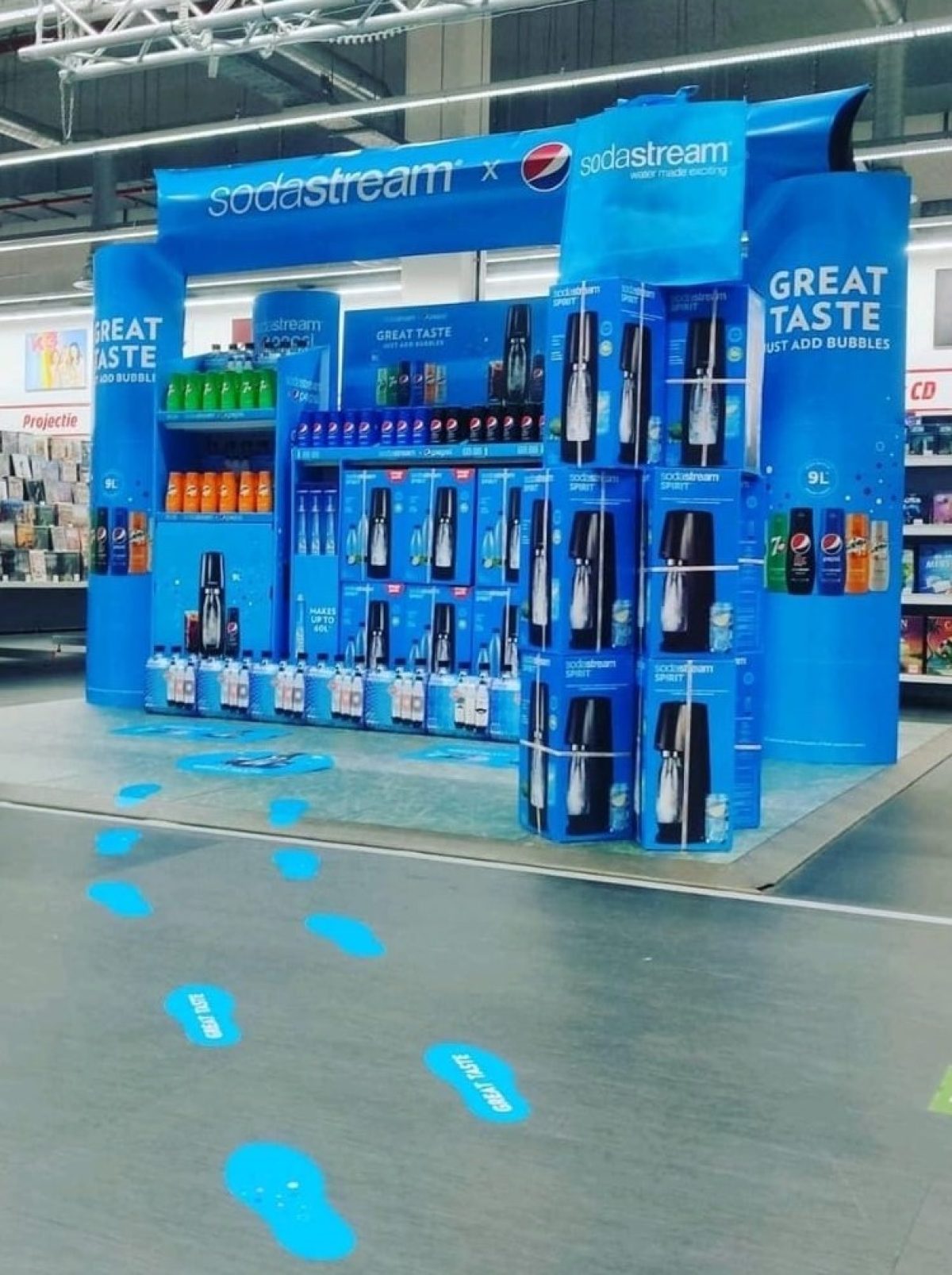 SodaStream présente les boissons de PepsiCo à faire soi-même au Canada