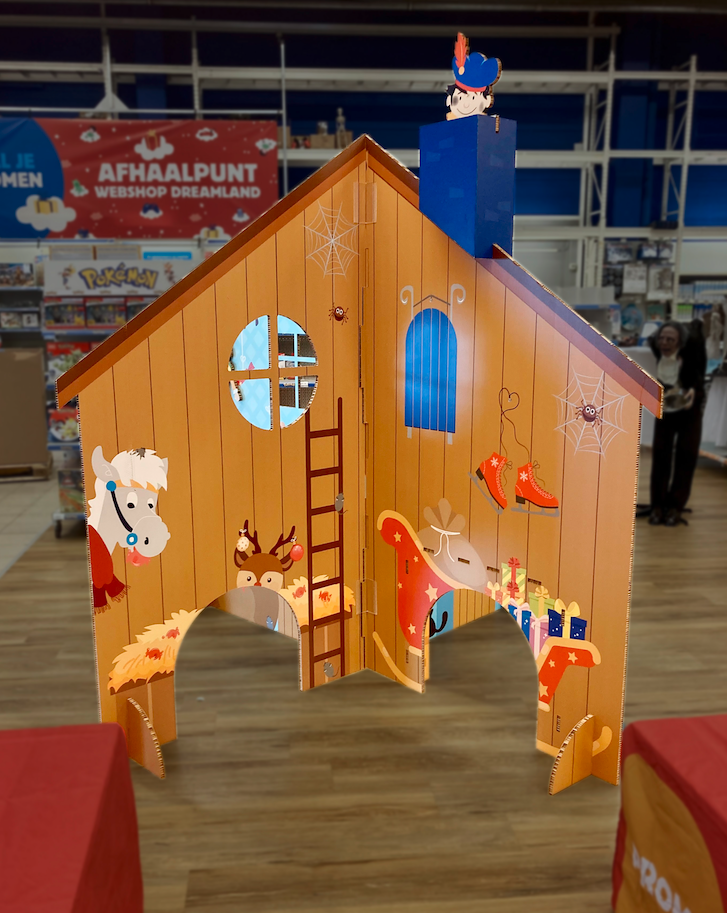 La magie de Saint-Nicolas se trouve dans les magasins de Dreamland