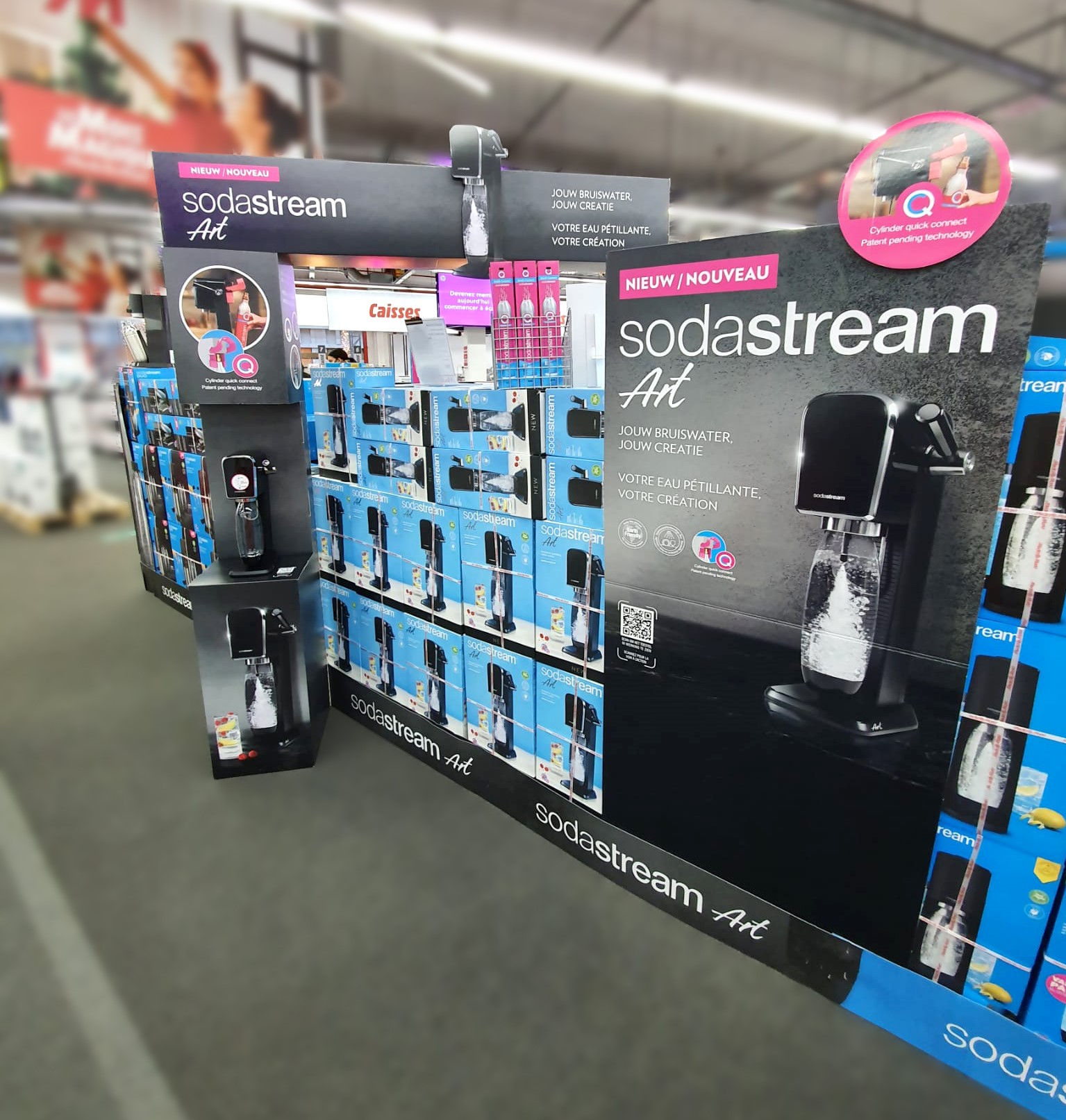 Thinkerbell supported SodaStream’s launch campaign 