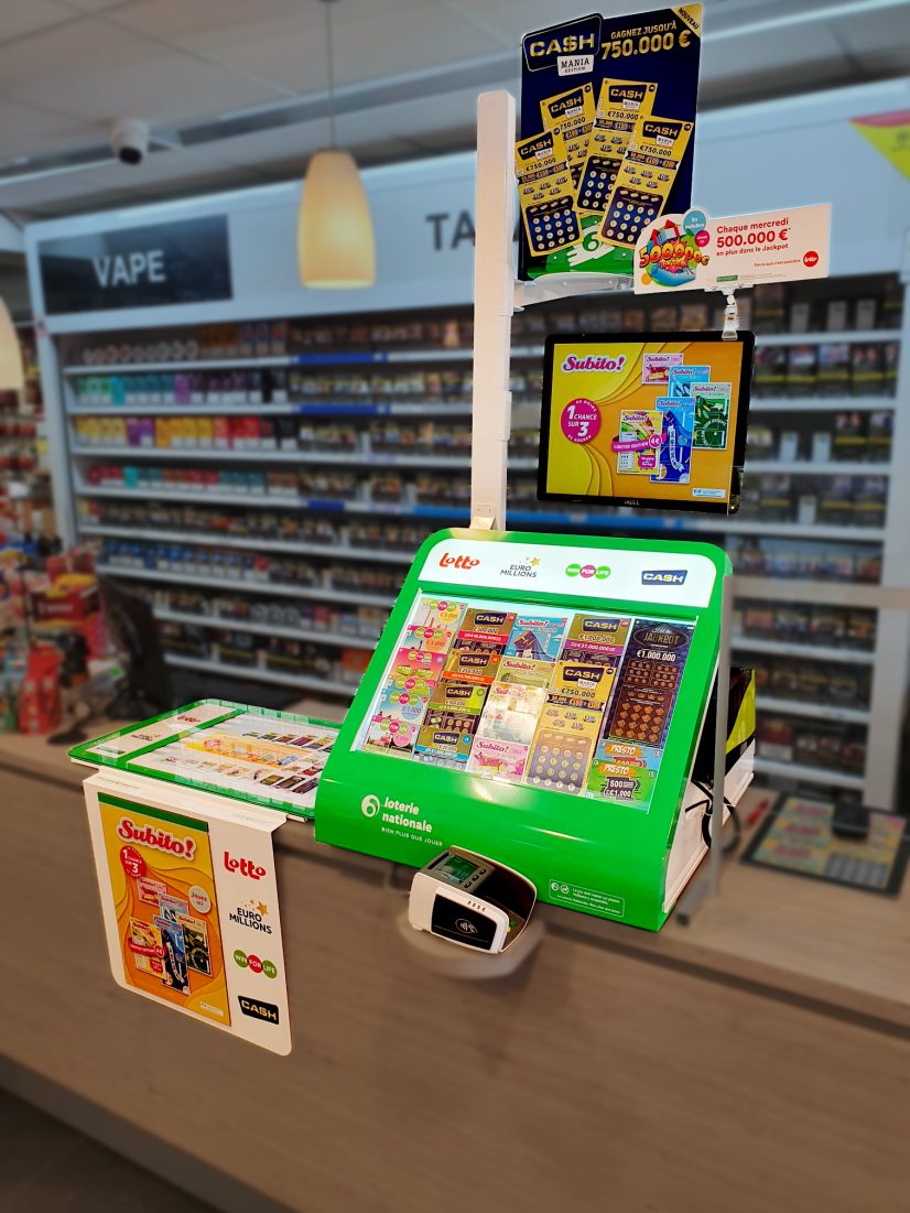 National Lottery chooses Thinkerbell for its points-of-sale makeover