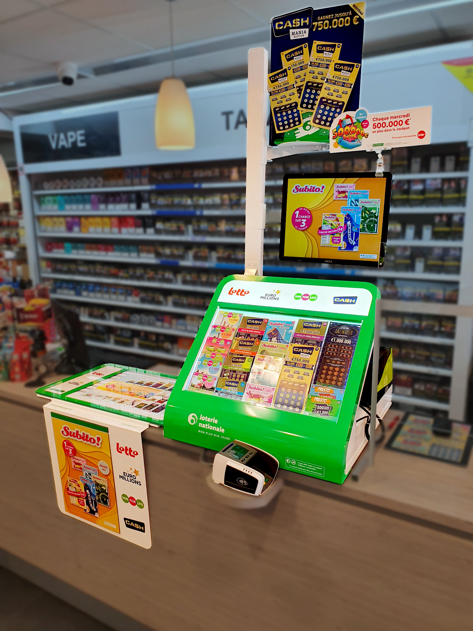 National Lottery chooses Thinkerbell for its points-of-sale makeover