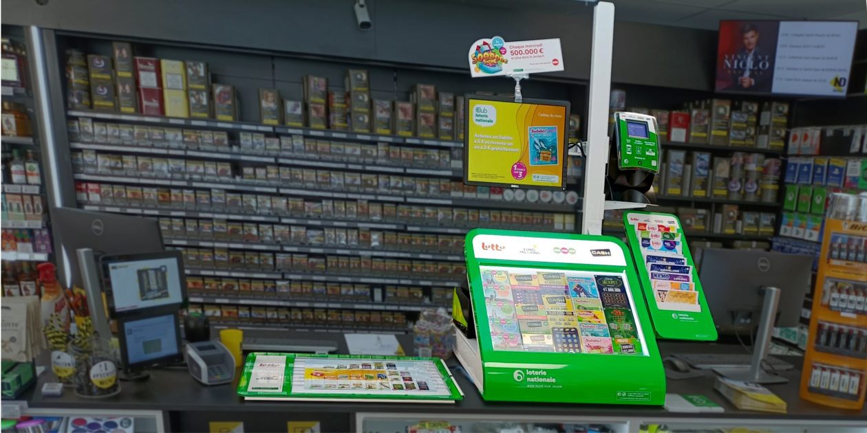 National Lottery chooses Thinkerbell for its points-of-sale makeover