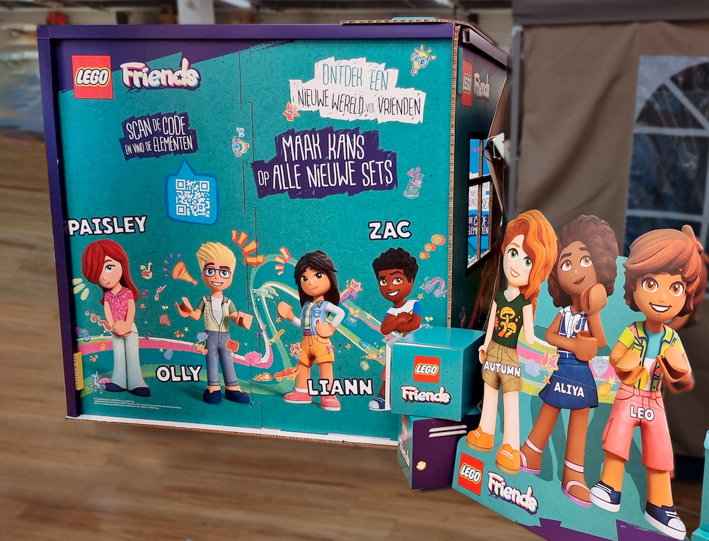 Thinkerbell joins forces with Engaged to deploy new LEGO Friends universe at point of sale